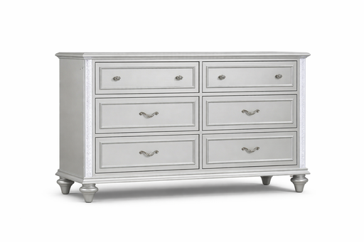 Evangeline Silver Dresser - EVANGELINE-SLVR-DR