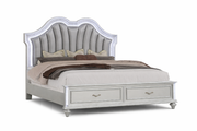 Evangeline Silver King 4 Piece - VNGLN-SLVR-K-4PC