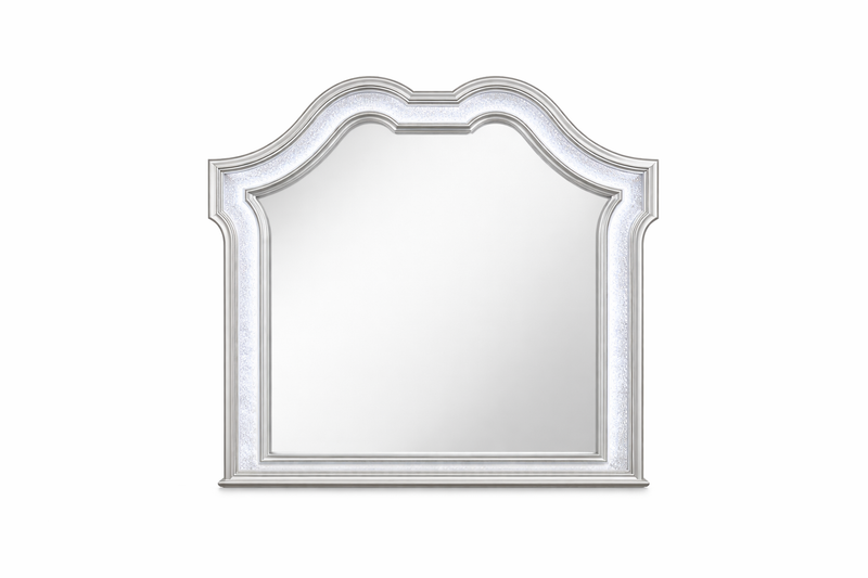 Evangeline Silver King 4 Piece - VNGLN-SLVR-K-4PC