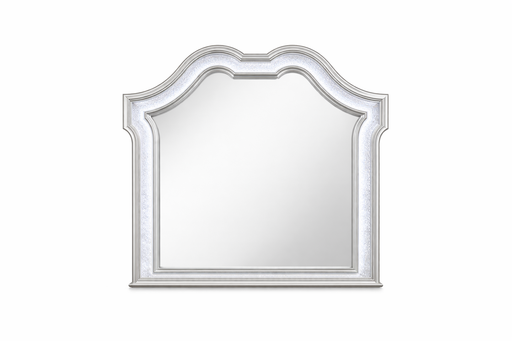 Evangeline Silver Mirror - EVANGELINE-SLVR-MR