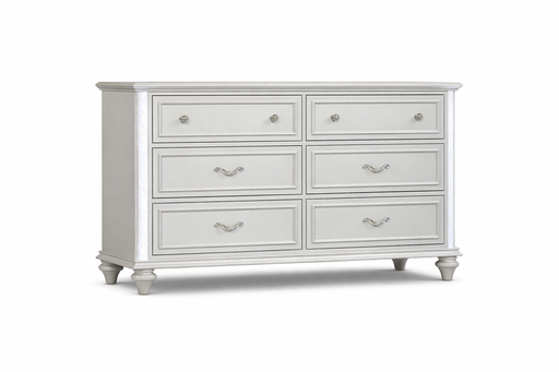 Evangeline White Dresser - EVANGELINE-WH-DR