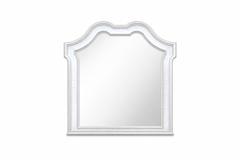 Evangeline White King 4 Piece - EVANGELINE-WT-K-4PC