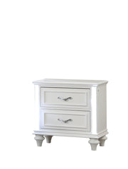 Evangeline White King 4 Piece - EVANGELINE-WT-K-4PC