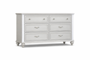 Evangeline White King 5 Piece - EVANGELINE-WT-K-5PC