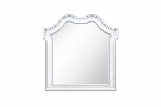 Evangeline White Mirror - EVANGELINE-WH-MR