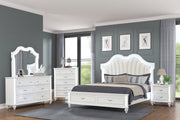 Evangeline White Queen 5 Piece - EVANGELINE-WT-Q-5PC