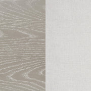 Evangeline Wood Eastern King LED Panel Bed Silver Oak - 223391KE