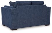 Evansley Navy Living Room Set - Gate FurnitureLiving Room Set