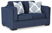 Evansley Navy Living Room Set - Gate FurnitureLiving Room Set