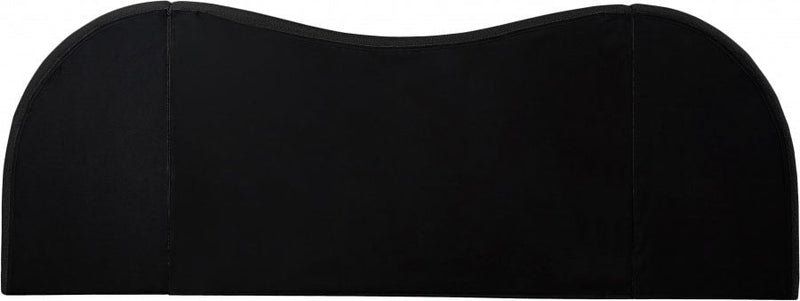 Everest Boucle Fabric King Bed (3 Boxes) Black - B1246Black-K
