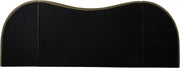 Everest Boucle Fabric King Bed (3 Boxes) Olive - Gate FurnitureKing Bed