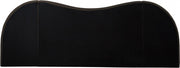 Everest Boucle Fabric Queen Bed (3 Boxes) Brown - Gate FurnitureQueen Bed