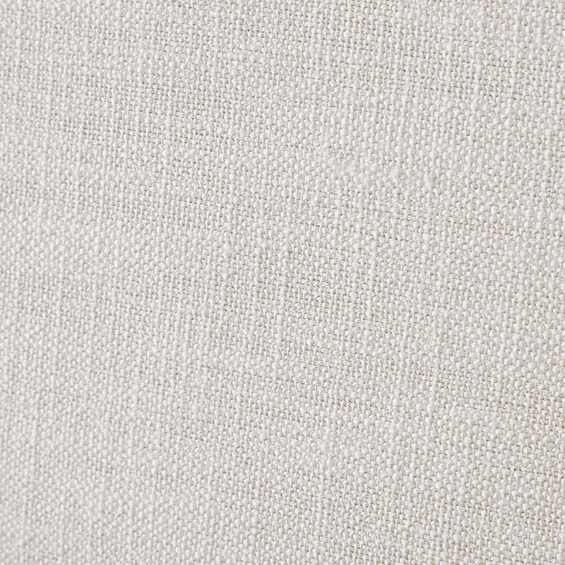 Everest Linen Textured Fabric King Bed (3 Boxes) Cream - Gate FurnitureKing Bed
