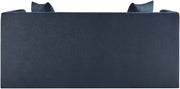 Everett 67" Chenille Fabric Upholstered Loveseat in Blue - 44068Navy-L