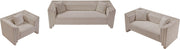 Everett Chenille Fabric Upholstered Chair in Beige - 44068Beige-C