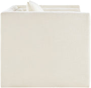 Everett Chenille Fabric Upholstered Chair in Cream - 44068Cream-C