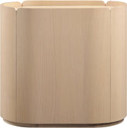 Everett Oak Veneer Night Stand in Natural - 703Natural-NS