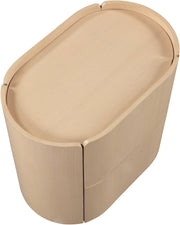 Everett Oak Veneer Night Stand in Natural - 703Natural-NS