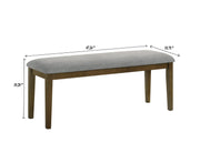 Everly Brown Dining Set - Gate FurnitureDining Room Set