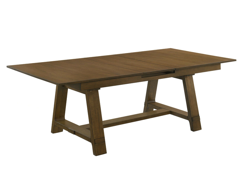 Everly Brown Dining Table - Gate FurnitureDining Table