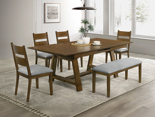 Everly Dining Table Top(1X16"Leaf) - 2135T-4287-TOP
