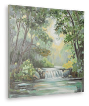 Evermaddick Green/Gray/White Wall Art - A8000455