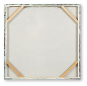 Evermaddick Green/Gray/White Wall Art - A8000455