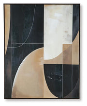 Ewanford Black/Brown/Tan Wall Art - A8000464