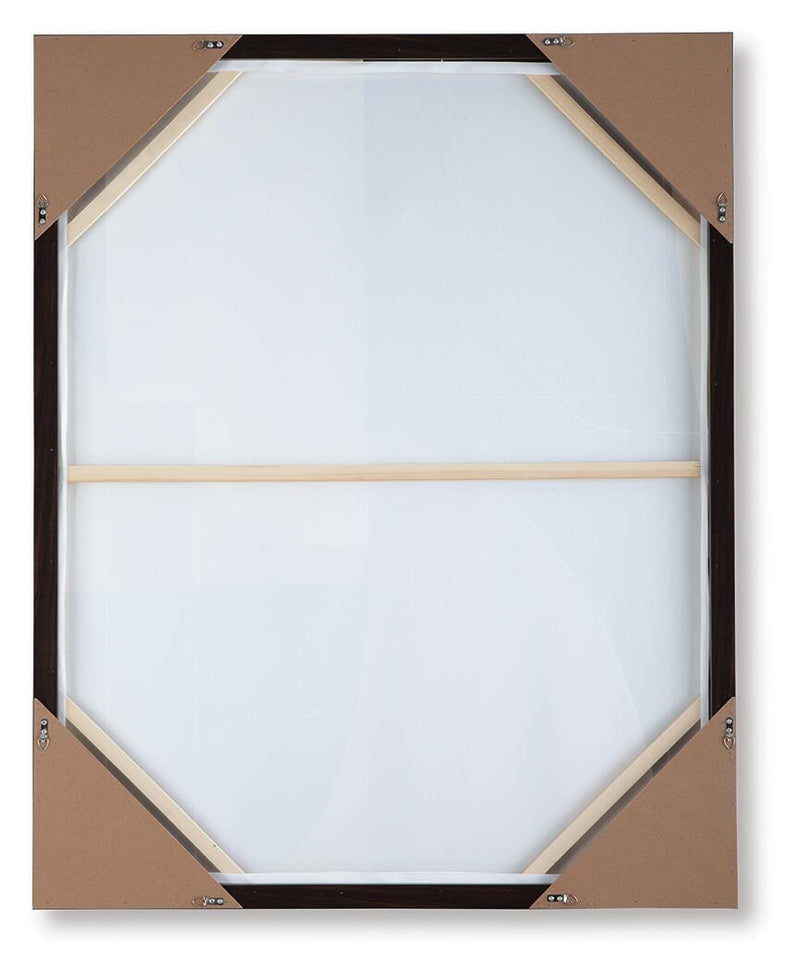 Ewanford Black/Brown/Tan Wall Art - A8000464