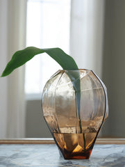 Ewart Light Brown Vase - A2000866