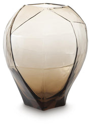 Ewart Light Brown Vase - A2000866