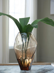Ewart Light Brown Vase - A2000867