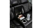 [EXCLUSIVE] Boyington Black Power Reclining Living Room Set - Gate FurniturePower Reclining Living Room Set