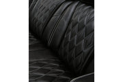 [EXCLUSIVE] Boyington Black Power Reclining Living Room Set - Gate FurniturePower Reclining Living Room Set