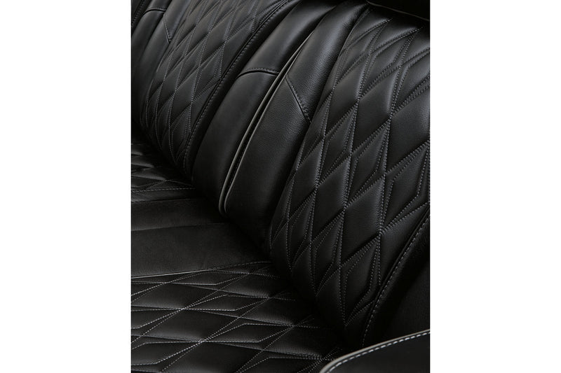 [EXCLUSIVE] Boyington Black Power Reclining Living Room Set - Gate FurniturePower Reclining Living Room Set