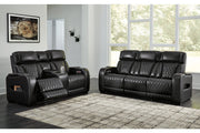[EXCLUSIVE] Boyington Black Power Reclining Living Room Set - Gate FurniturePower Reclining Living Room Set