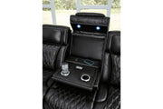 [EXCLUSIVE] Boyington Black Power Reclining Living Room Set - Gate FurniturePower Reclining Living Room Set