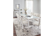 [EXCLUSIVE] Chalanna Dining Table and 10 Chairs - Gate FurnitureDining Room Set