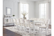 [EXCLUSIVE] Chalanna Dining Table and 10 Chairs - Gate FurnitureDining Room Set
