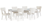 [EXCLUSIVE] Chalanna Dining Table and 6 Chairs - Gate FurnitureDining Room Set
