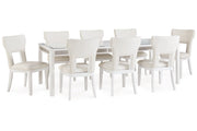 [EXCLUSIVE] Chalanna Dining Table and 8 Chairs - Gate FurnitureDining Room Set