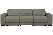 [EXCLUSIVE] Correze Gray 3 - Piece Power Reclining Sofa - Gate FurniturePower Reclining Sofa