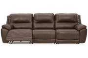 [EXCLUSIVE] Dunleith Chocolate 3 - Piece Power Reclining Sofa - Gate FurniturePower Reclining Sofa