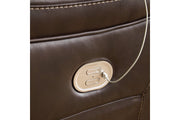 [EXCLUSIVE] Dunleith Chocolate 3 - Piece Power Reclining Sofa - Gate FurniturePower Reclining Sofa