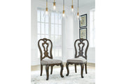 [EXCLUSIVE] Maylee Dining Table and 4 Chairs - Gate FurnitureDining Room Set