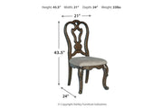 [EXCLUSIVE] Maylee Dining Table and 4 Chairs - Gate FurnitureDining Room Set