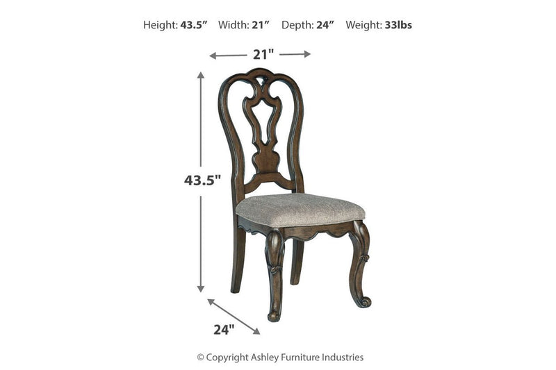 [EXCLUSIVE] Maylee Dining Table and 4 Chairs - Gate FurnitureDining Room Set