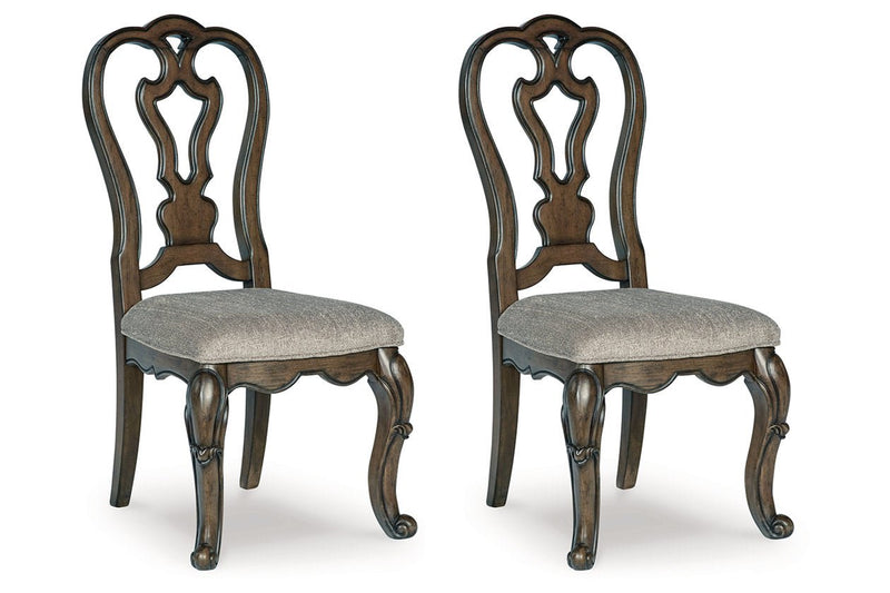 [EXCLUSIVE] Maylee Dining Table and 4 Chairs - Gate FurnitureDining Room Set