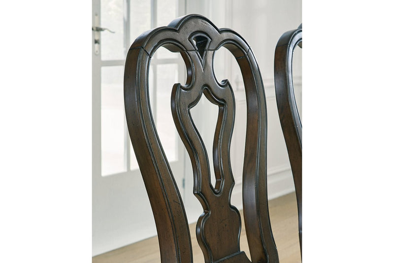 [EXCLUSIVE] Maylee Dining Table and 4 Chairs - Gate FurnitureDining Room Set