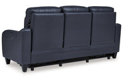 [EXCLUSIVE] Mercomatic Ocean Power Reclining Sofa and Loveseat - Gate FurnitureLiving Room Set